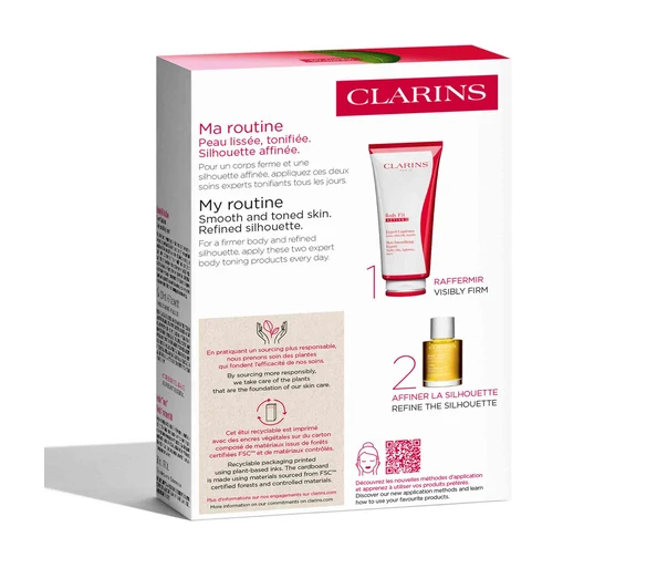 Clarins Body Fit Set