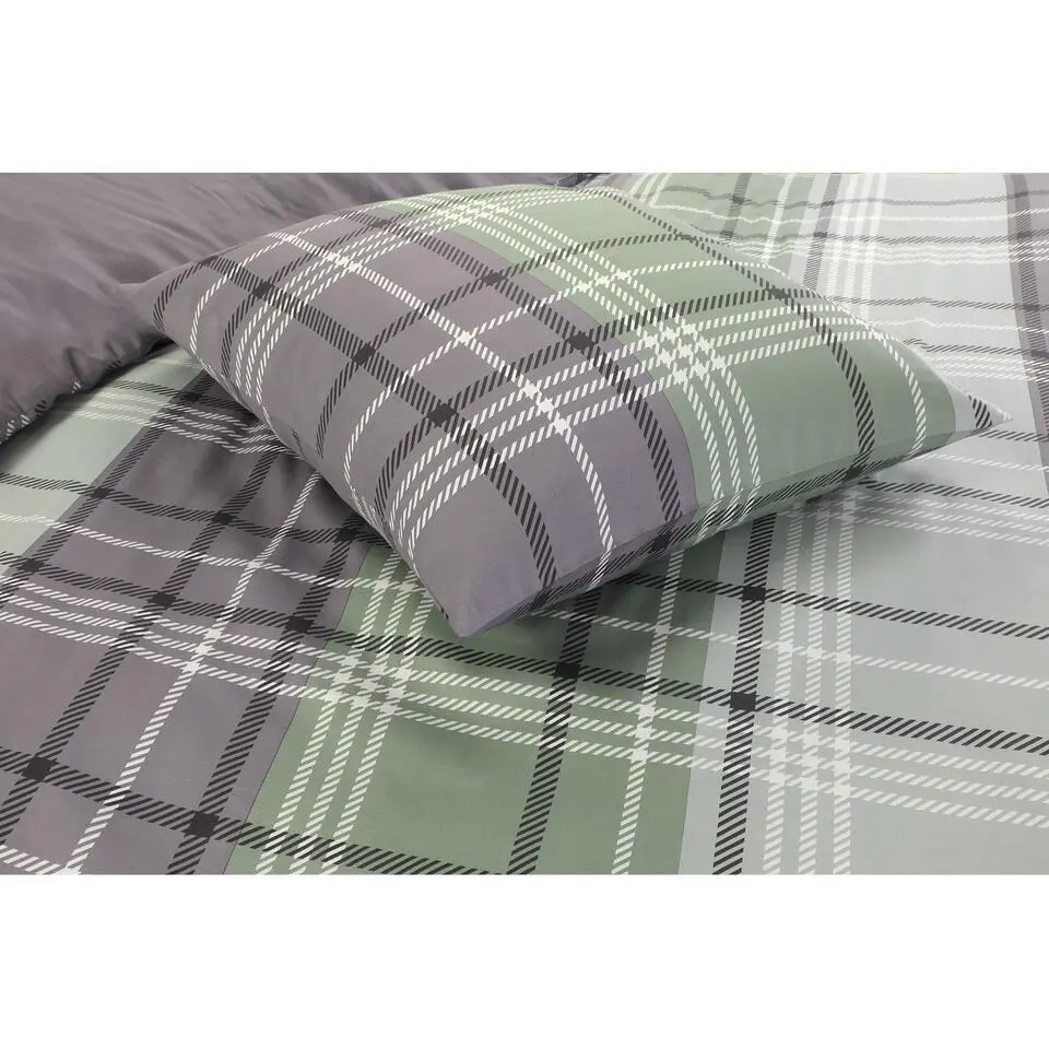 Papillon dekbedovertrek Felix - 140x200/220 cm - Groen
