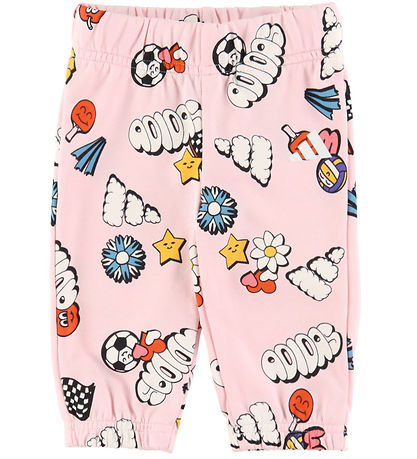 adidas Performance Sweatset - I Fun AOP JOG - PNKFUS/White