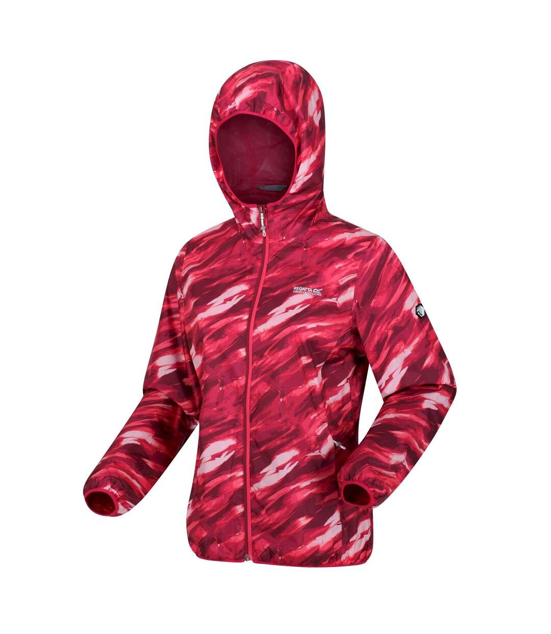 Regatta - Veste imperméable SERENTON - Femme (Rose foncé) - UTRG7599