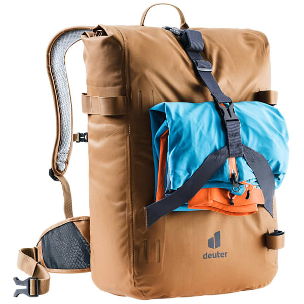 Sac à dos VTT DEUTER AMAGER 25+5 ALMOND