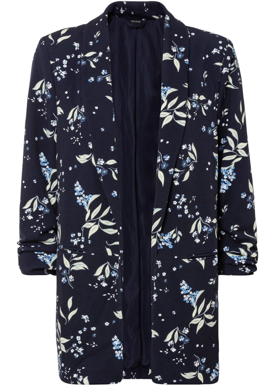 Blazer long imprimé