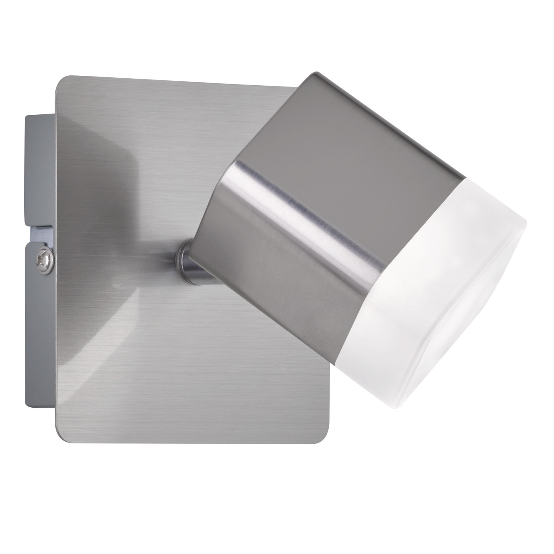 LED-Spot - Nickel matt - Metall