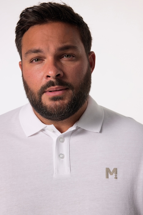 Men+ Poloshirts, 2er-Pack, Basic, Piqué, Halbarm, bis 8 XL
