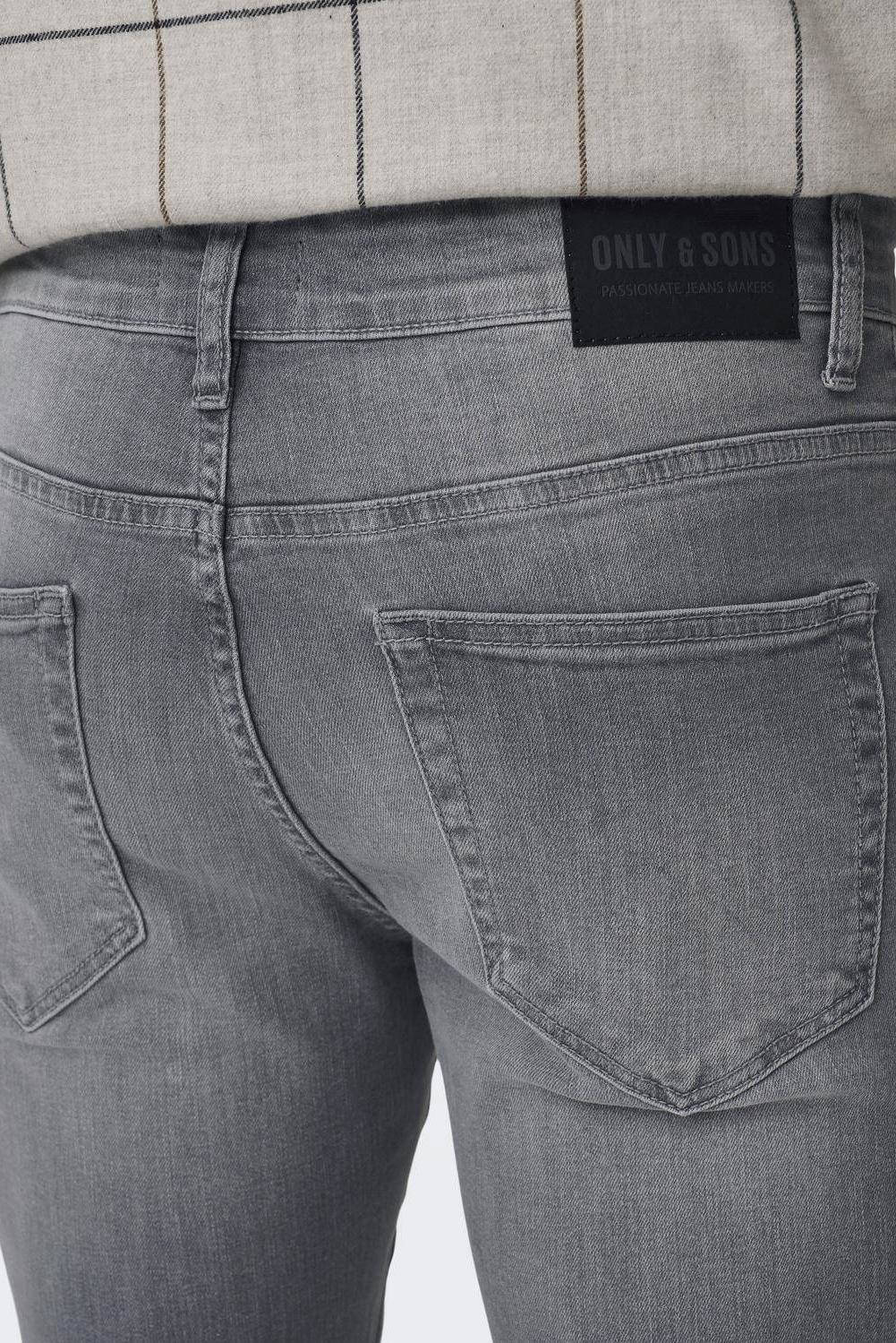 ONLY & SONS ONSLOOM slim slim fit jeans grey denim