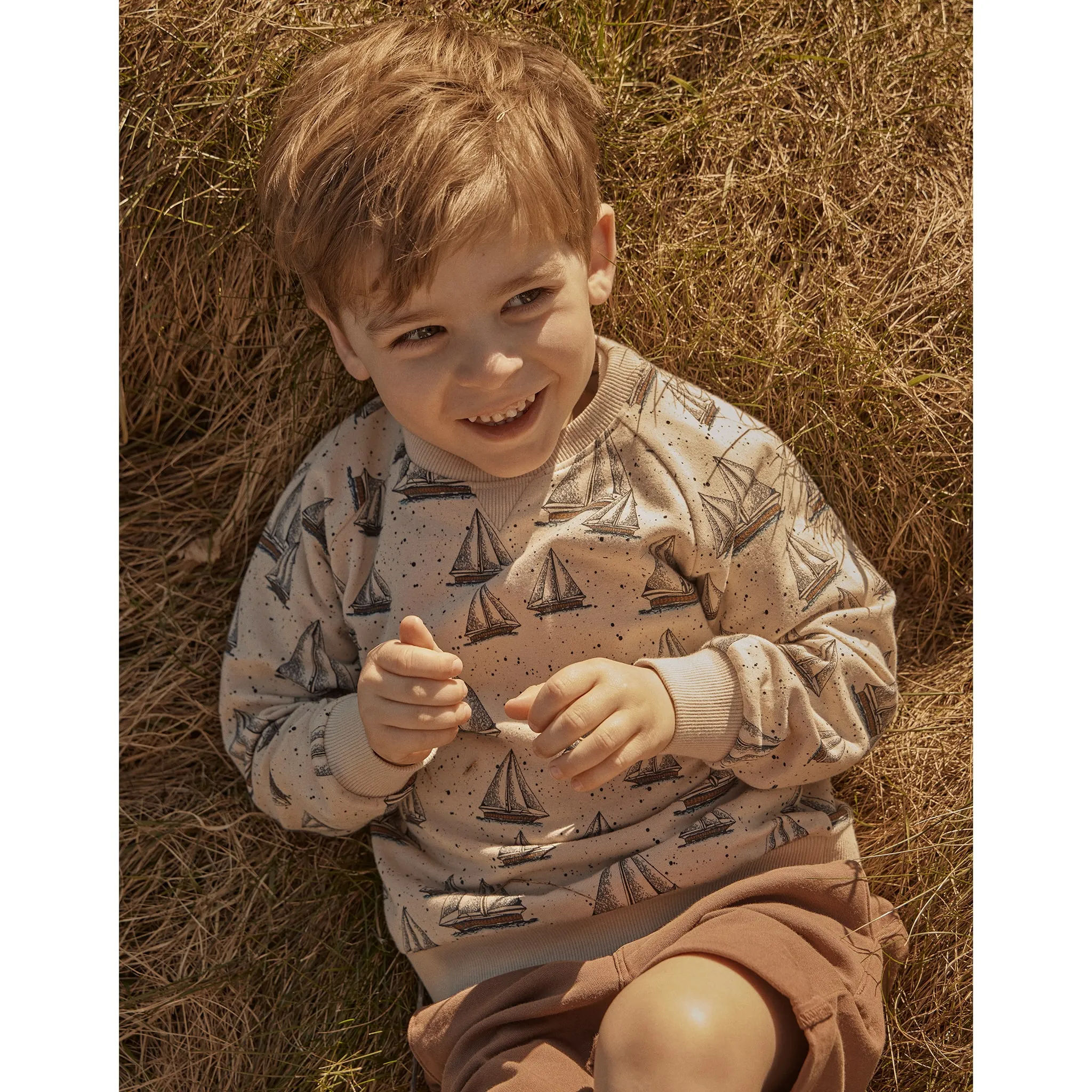 En Fant Gilet Ouaté Voilier 3-8ans