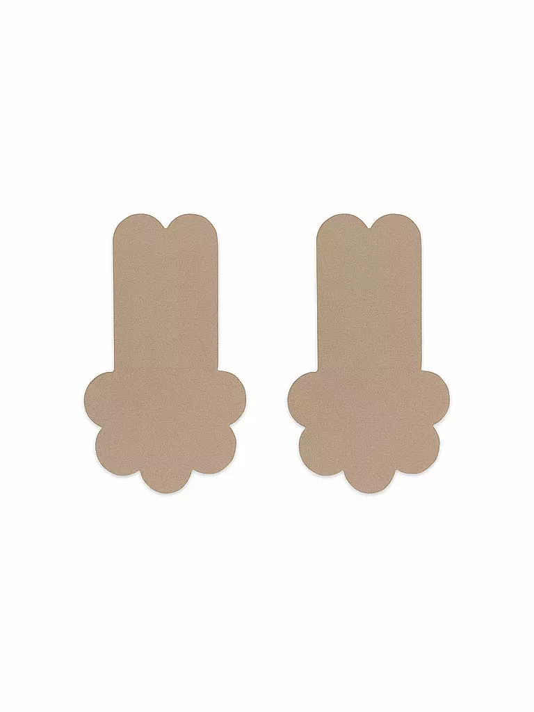 MAGIC BODYFASHION Klebe BH SECRET LIFT COVERS caramel hellbraun