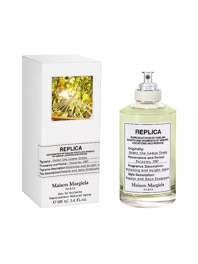 MAISON MARGIELA Replica Under the Lemon Trees Eau de Toilette 100ml keine Farbe