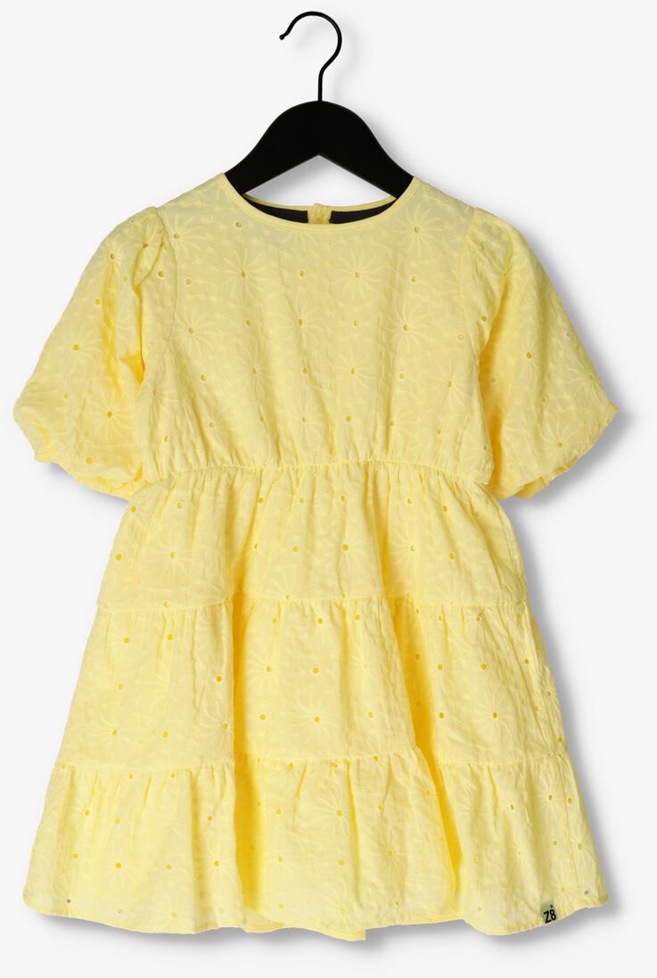 Z8 gele z8 mini jurk ivon