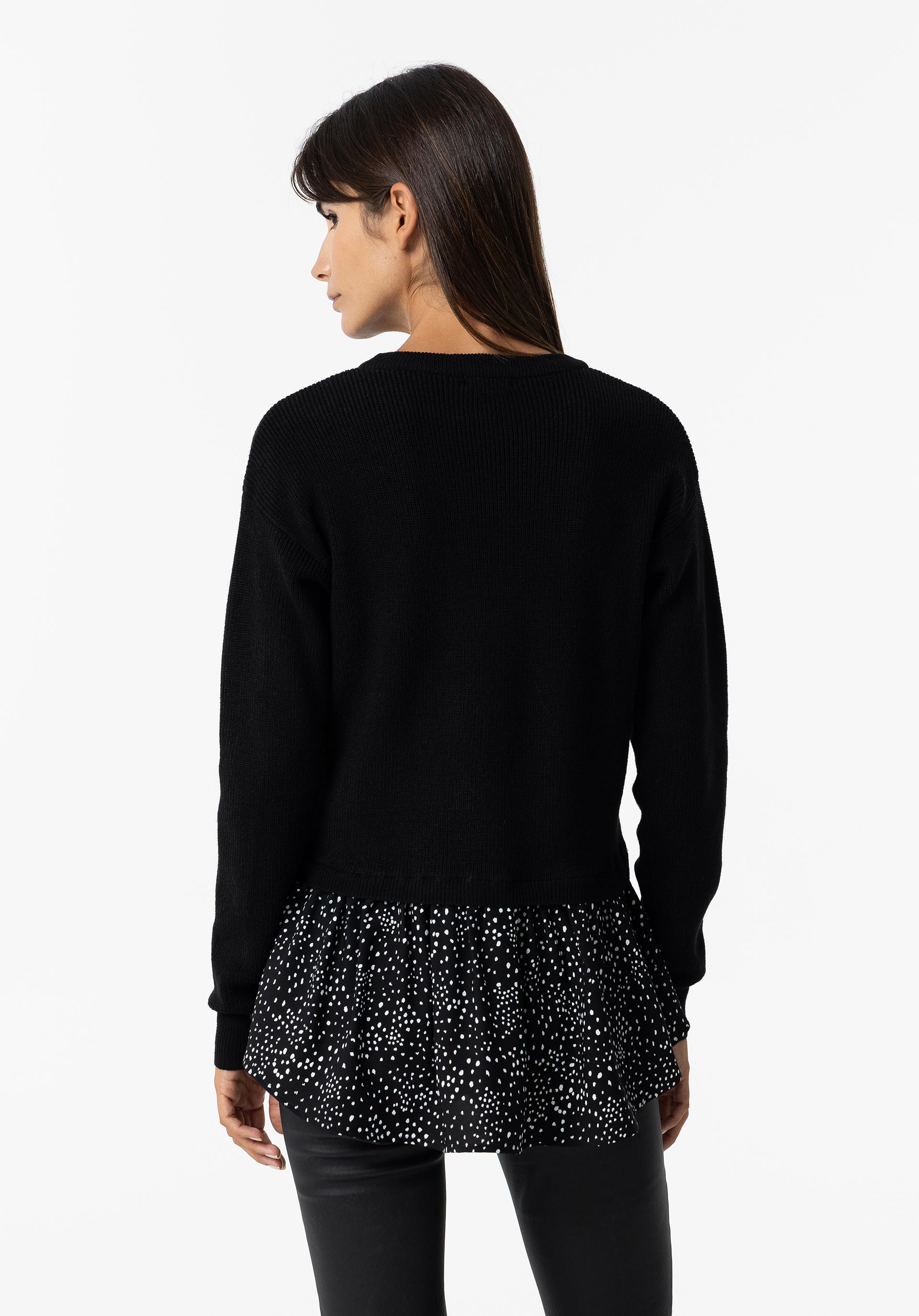 Camisola de Malha Combinada