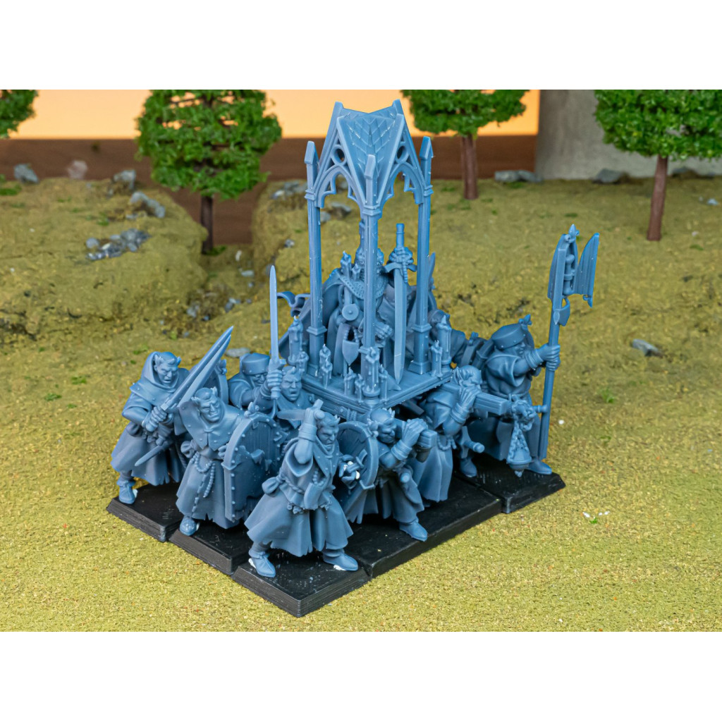 Highlands Miniatures - Gallia - Pélerins du Graal