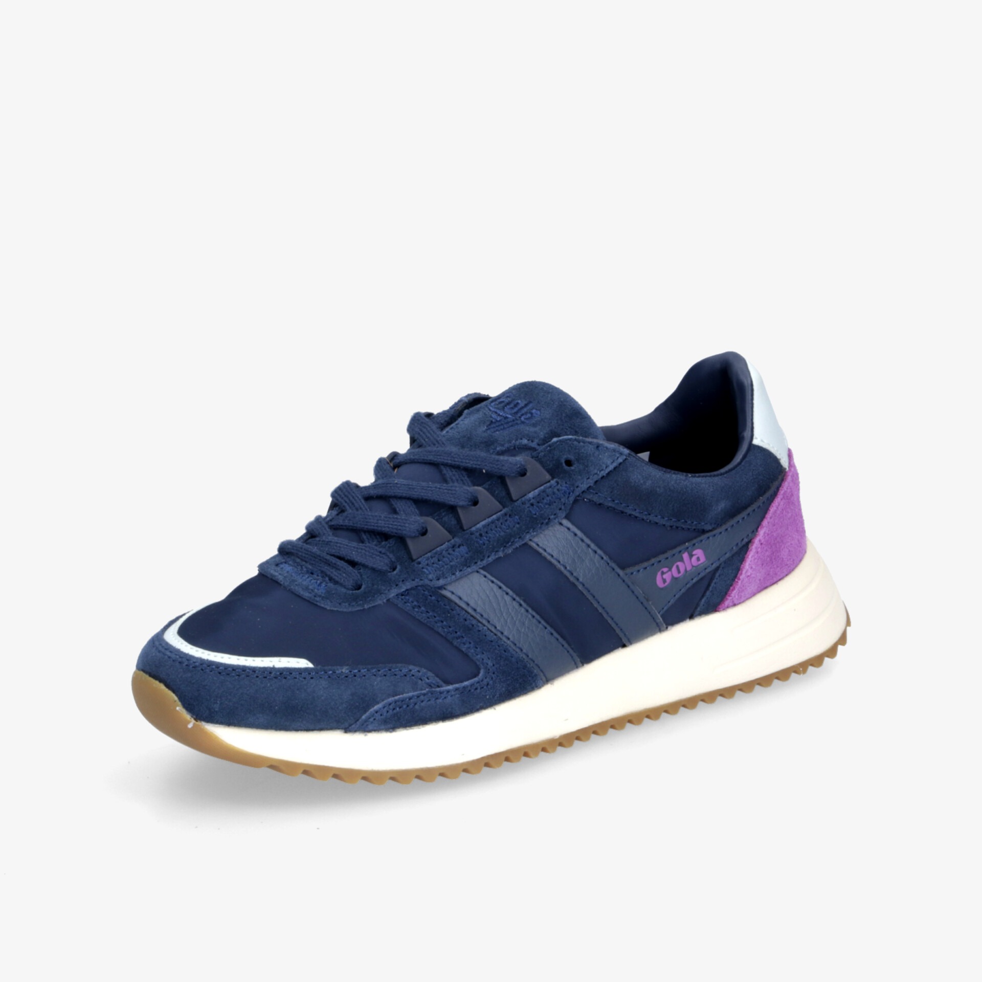 Gola Chicago Damen Sneaker Low blau