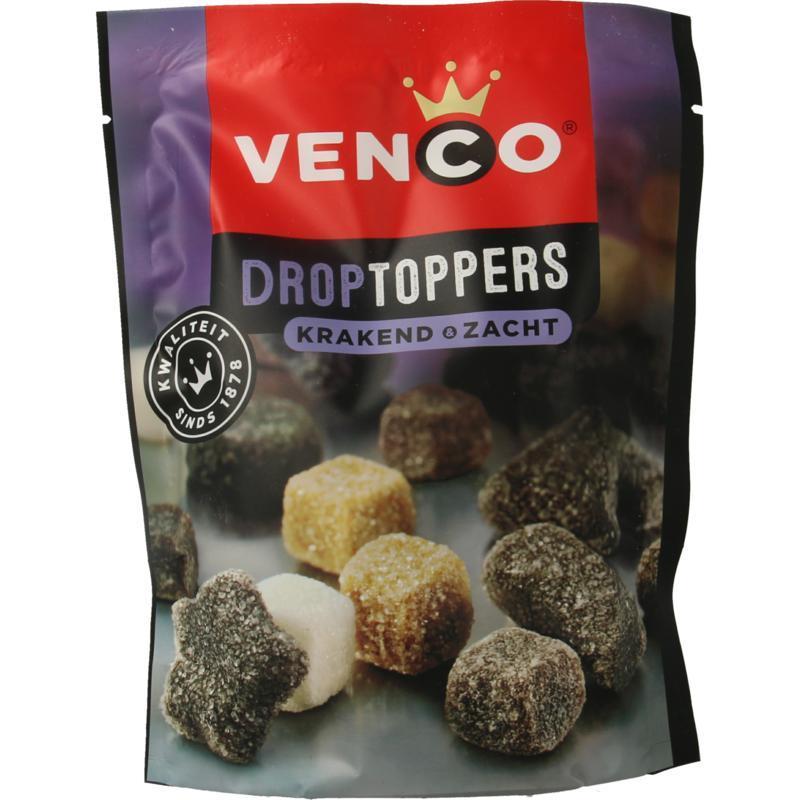 Venco Droptoppers krakend & zacht 205G
