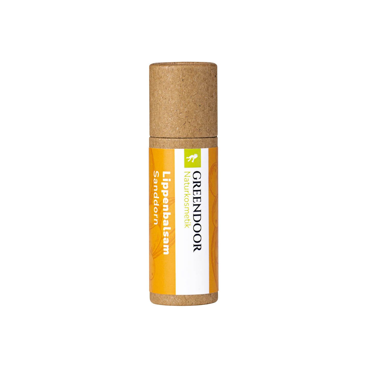 GREENDOOR Lippenbalsam  Sanddorn