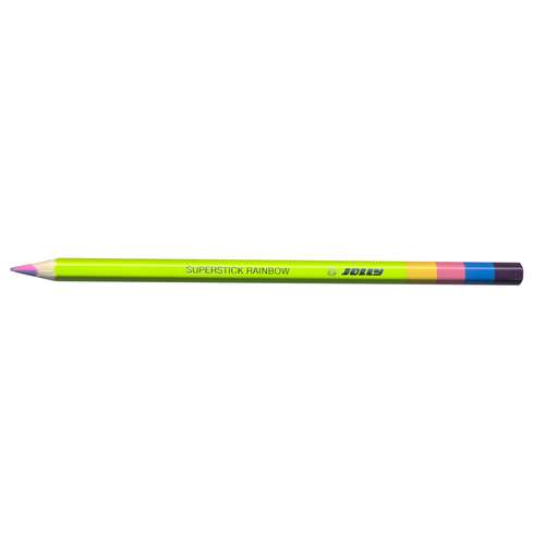 JOLLY Supersticks RAINBOW, Multicolor Buntstift