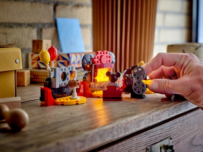 LEGO Eerbetoon aan 100 jaar Disney (40600)