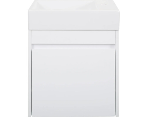 Basano Avellino gastenbadkamermeubelset, wit 54x28 cm