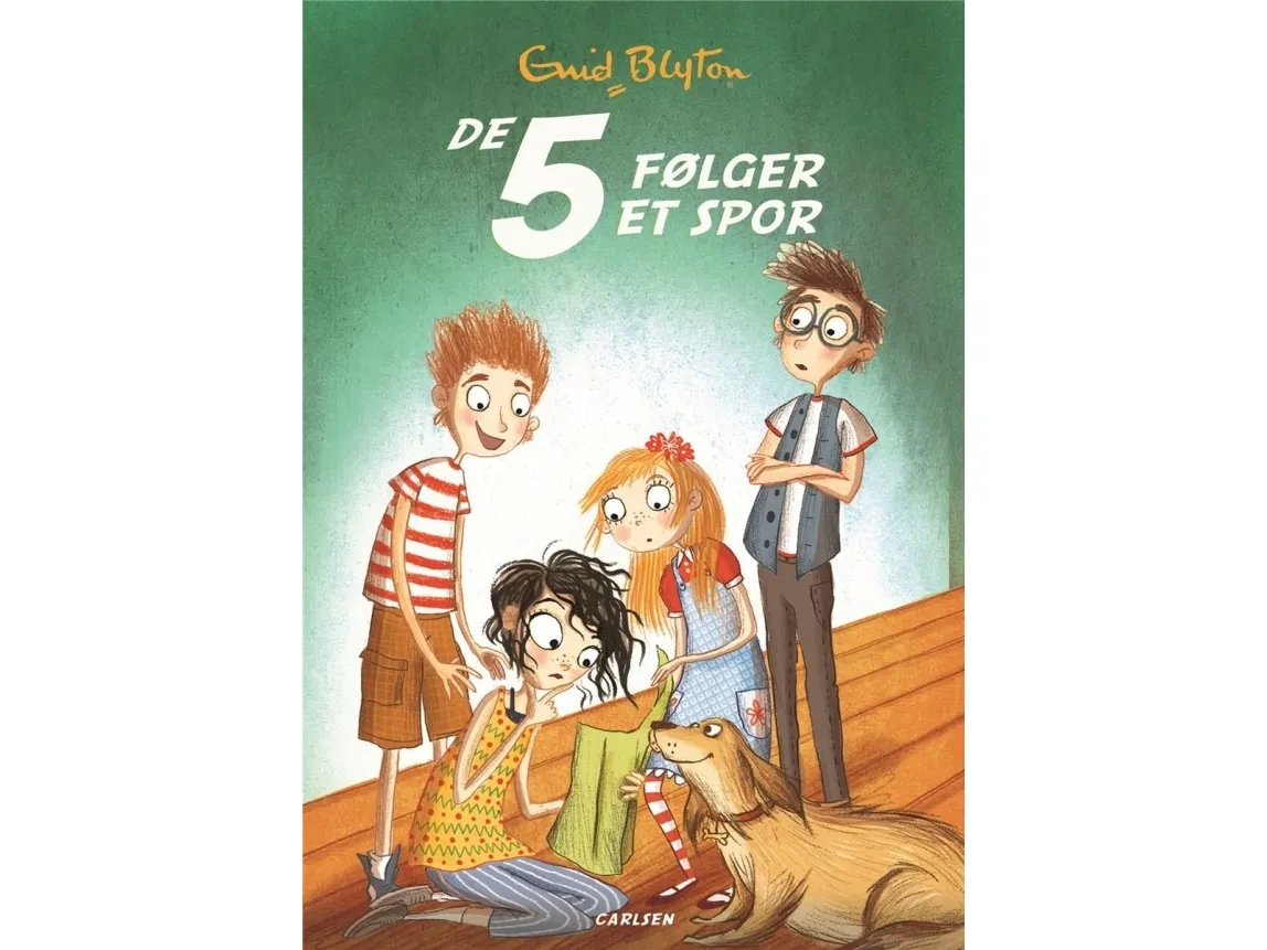 De 5 (15) - De 5 følger et spor | Enid Blyton