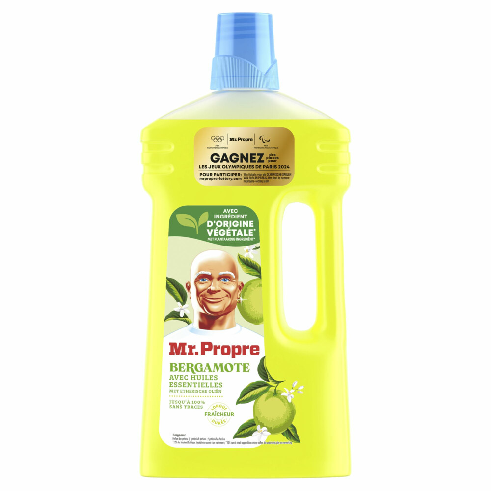 Mr. Propre Allesreiniger Bergamot1 liter