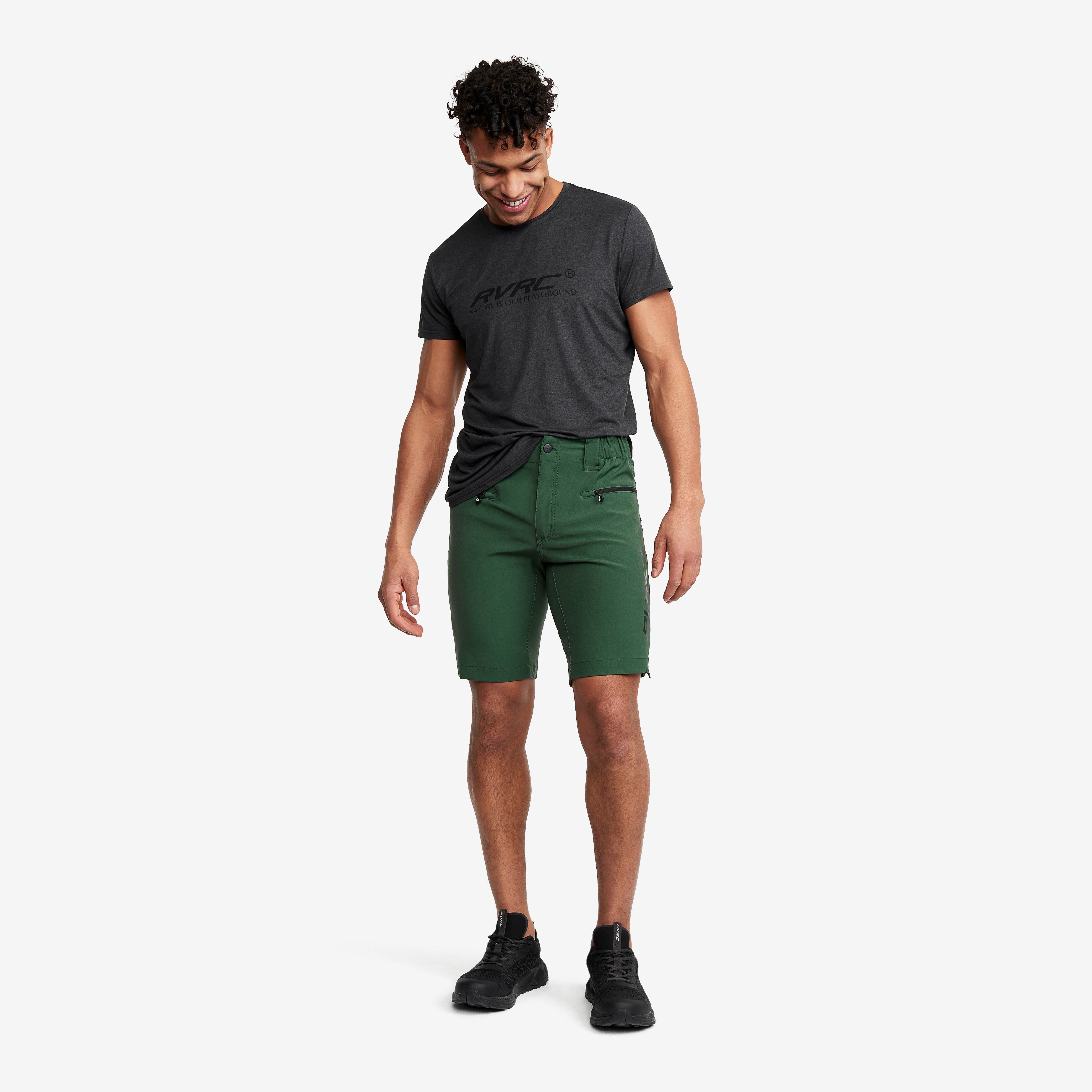 Trail Pro  Shorts Herre Sycamore