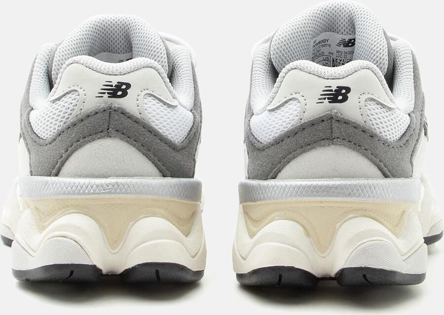 New Balance 9060 Babyschoenen Grijs Mesh Synthetisch