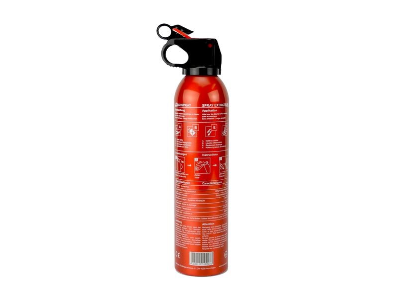 Mentrex Feuerlöschspray 600 ml A, B, E, F Feuerlöschhelfer für Entstehungsbrände