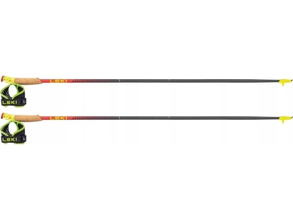 LEKI KIJE TRL Vertical K red-yellow 120
