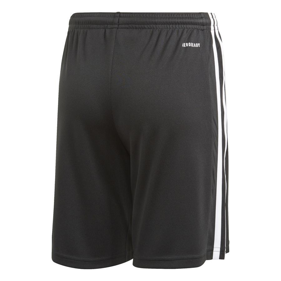 adidas Short Squadra 21 - Noir/Blanc Enfant
