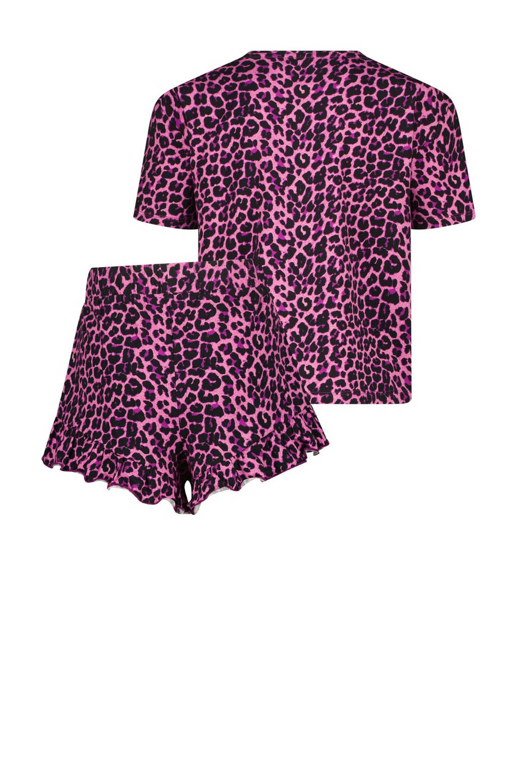 Vingino shortama Waranda roze/zwart