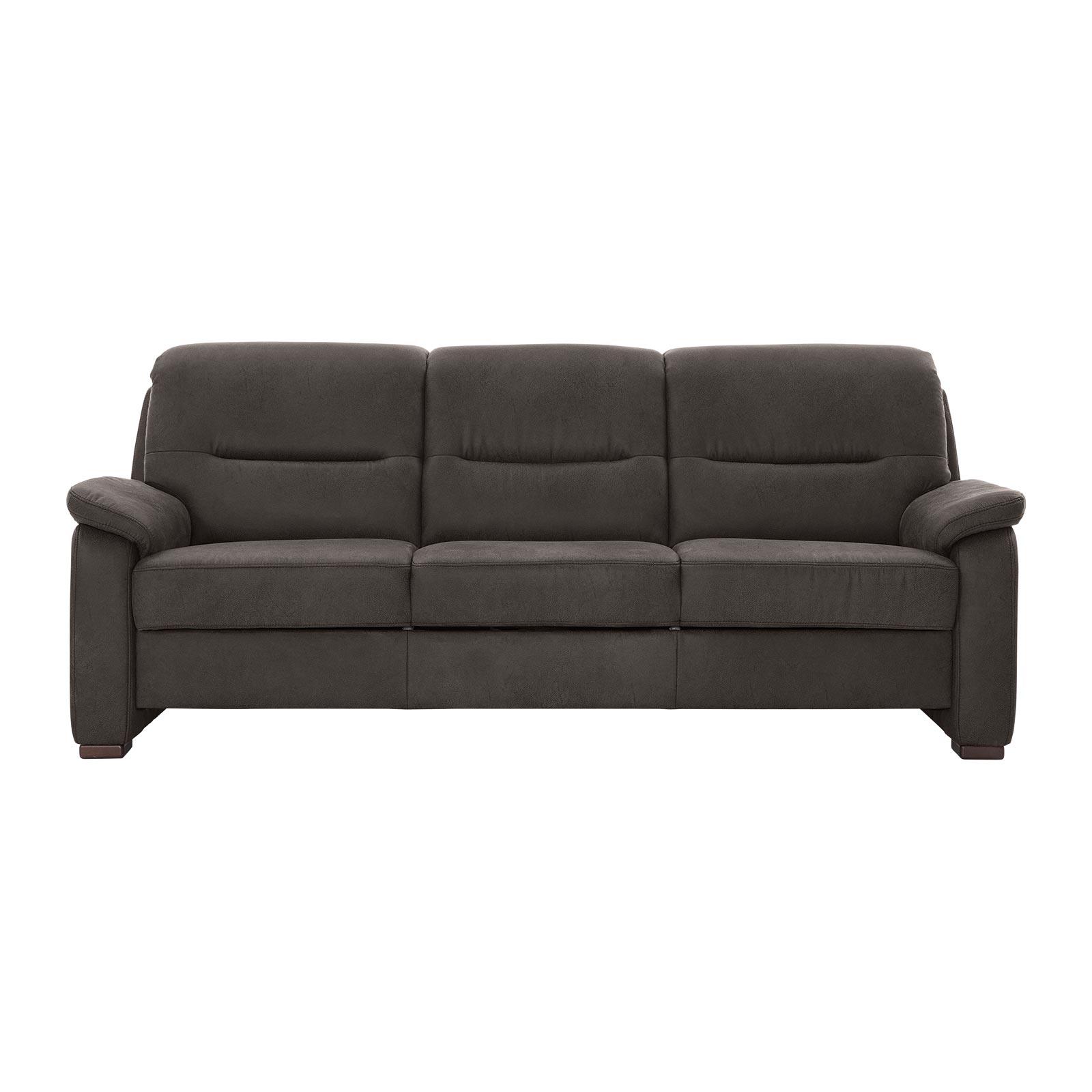polsterpower 3-Sitzer-Sofa - Saddle anthrazit - Basismodell
