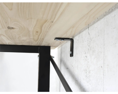 Werkbank van massief hout, 159 cm, 200 kg