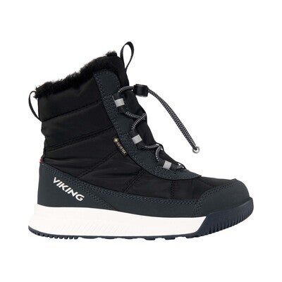 Viking Aery SL GTX Vintersko, Black/Charcoal