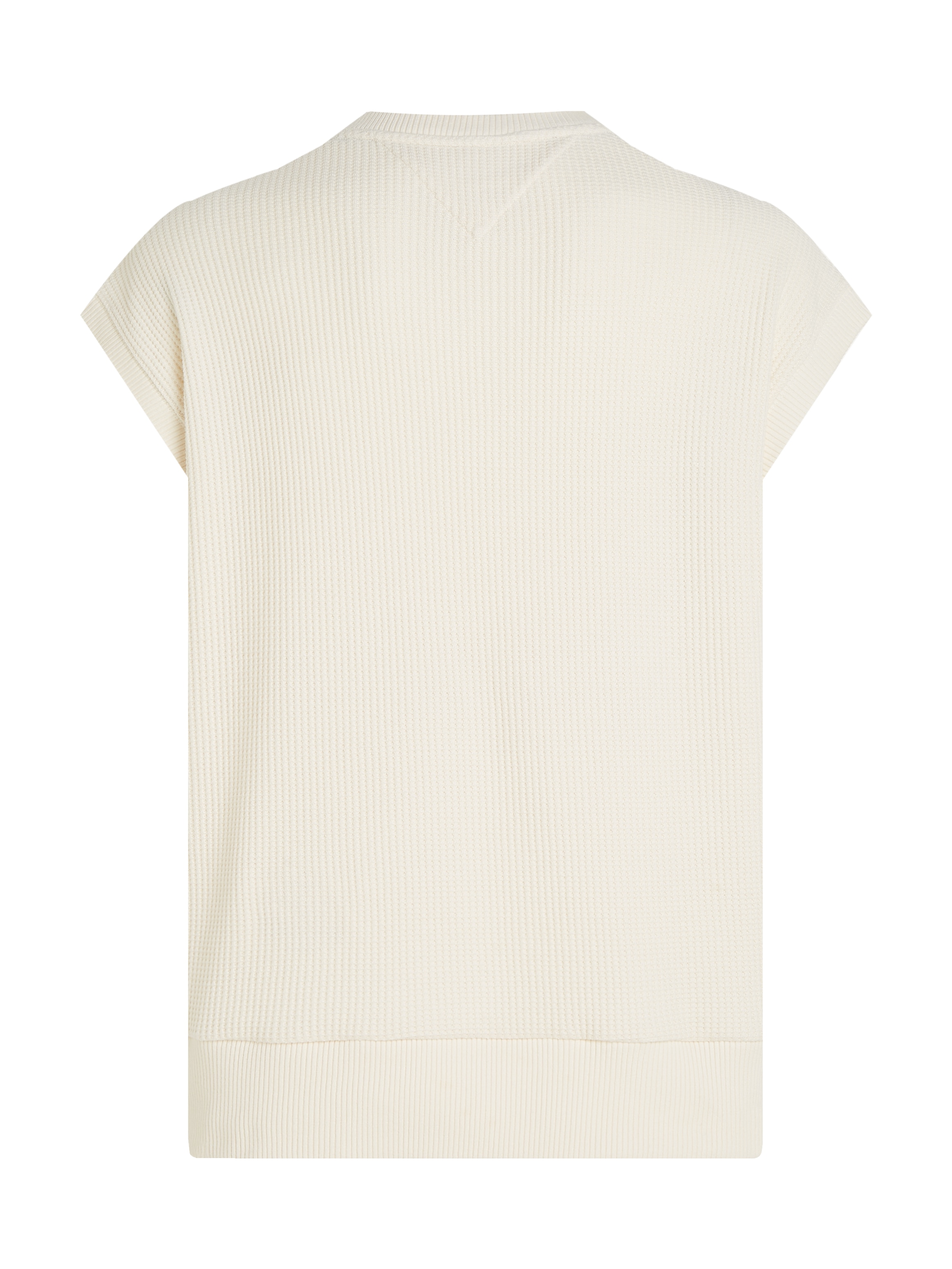 Tommy Hilfiger Pullunder »MONOTYPE WAFFLE VEST«