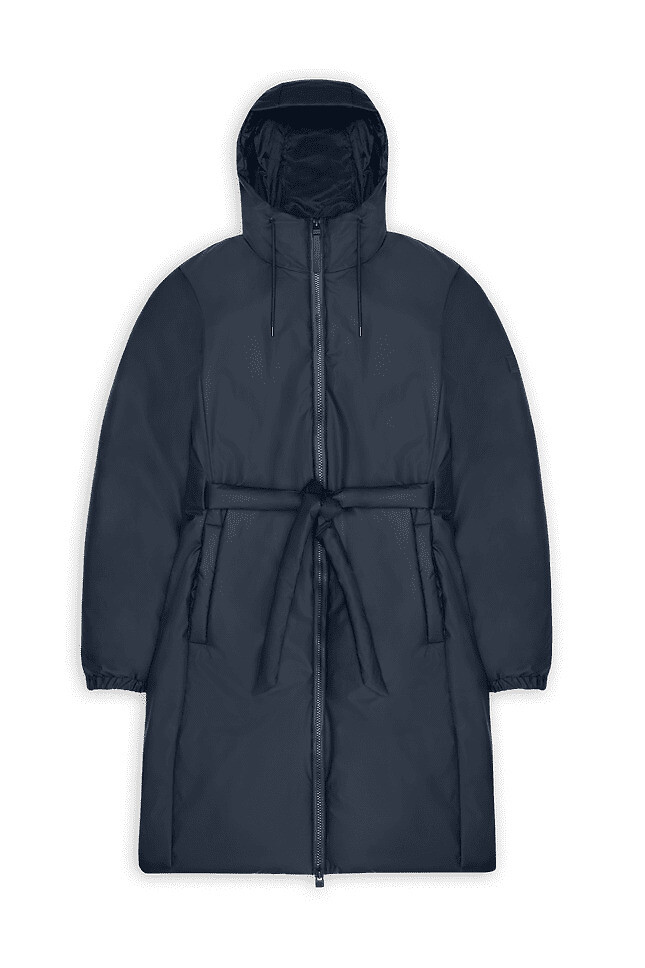 RAINS<br>Jaqueta Windjack LOHJA LONG INSULATED CURVE
