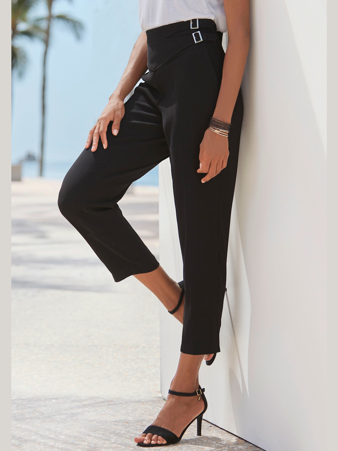 Pantalon 7/8 stature standard