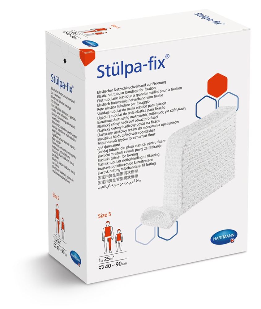 STUELPA Netzverband Gr5 25m Kopf Rolle 1 Stk