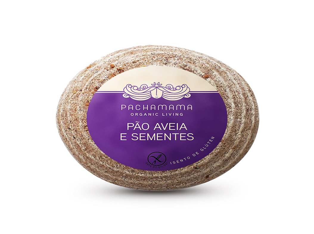 PÃO PACHAMAMA SEM GLÚTEN AVEIA E SEMENTES BIO 300G