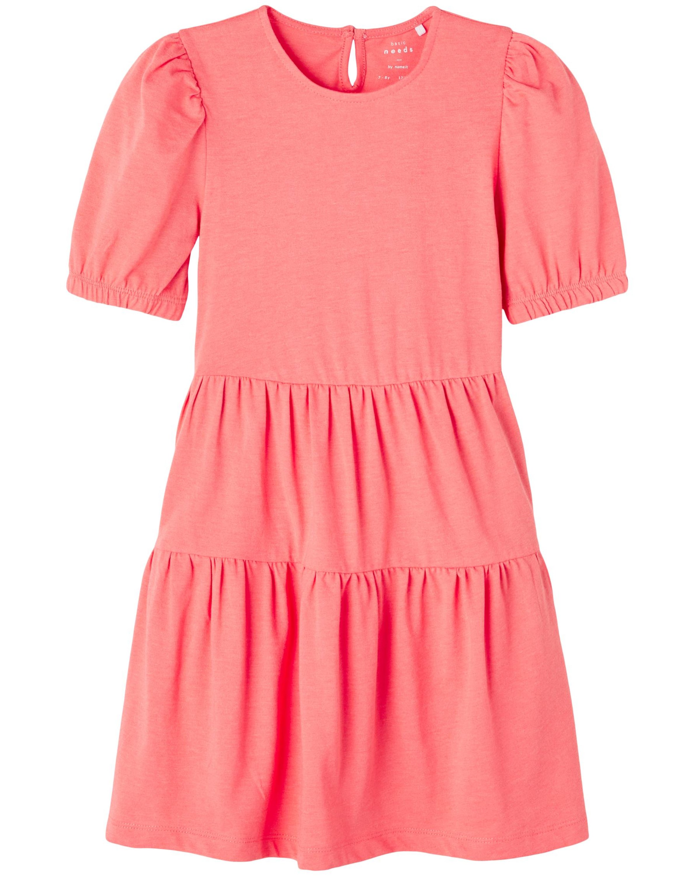 Kurzarm-Kleid NKFVIVALDI in georgia peach
