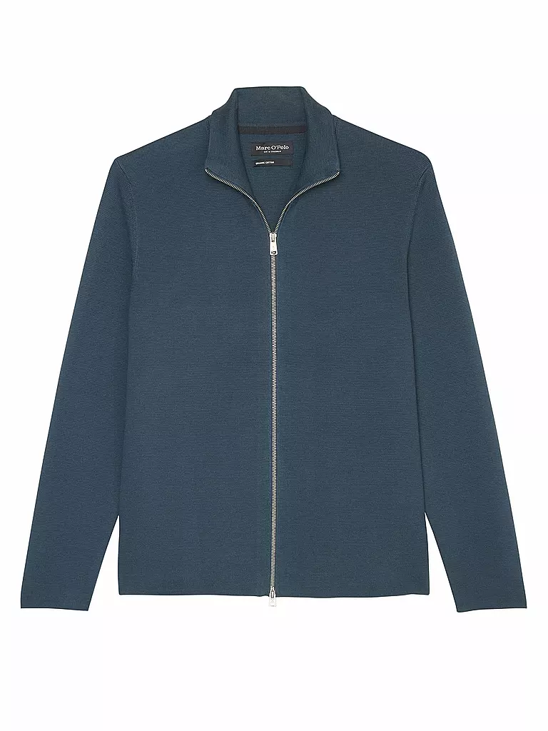 MARC O'POLO Strickjacke  blau