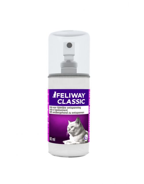 Feliway Anti-Stress Spray Kat - Anti stressmiddel