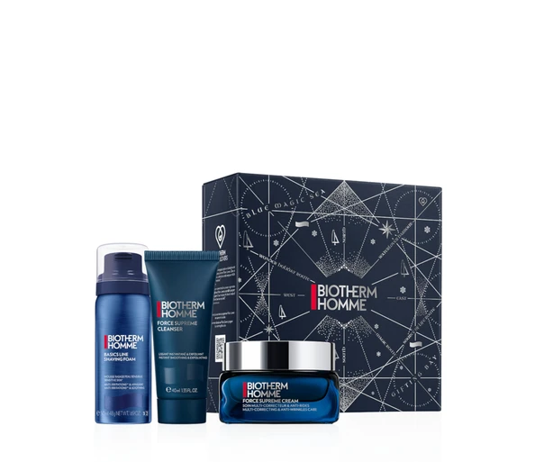 Biotherm Homme Force Supreme Pflegeset