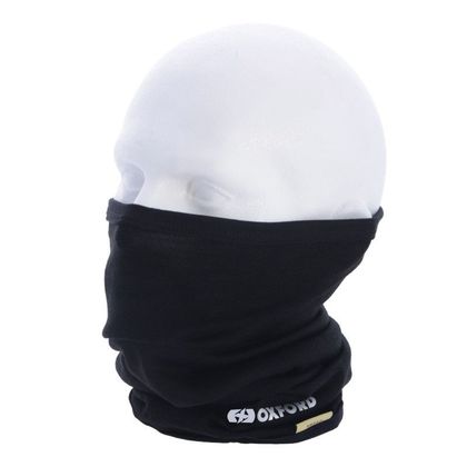 Tour de cou Oxford DELUXE MERINO - Noir