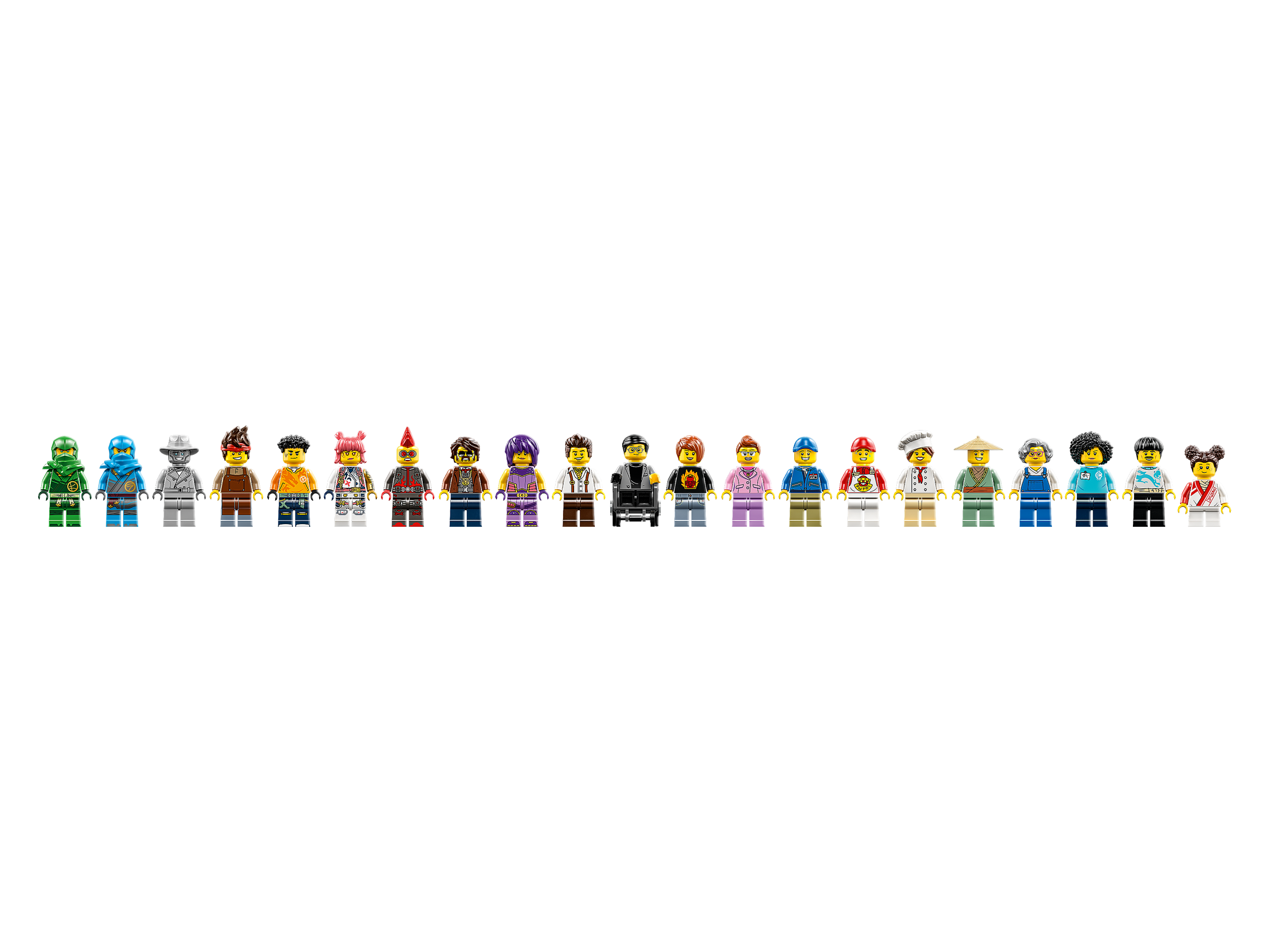 Mercados da cidade NINJAGO® 71799