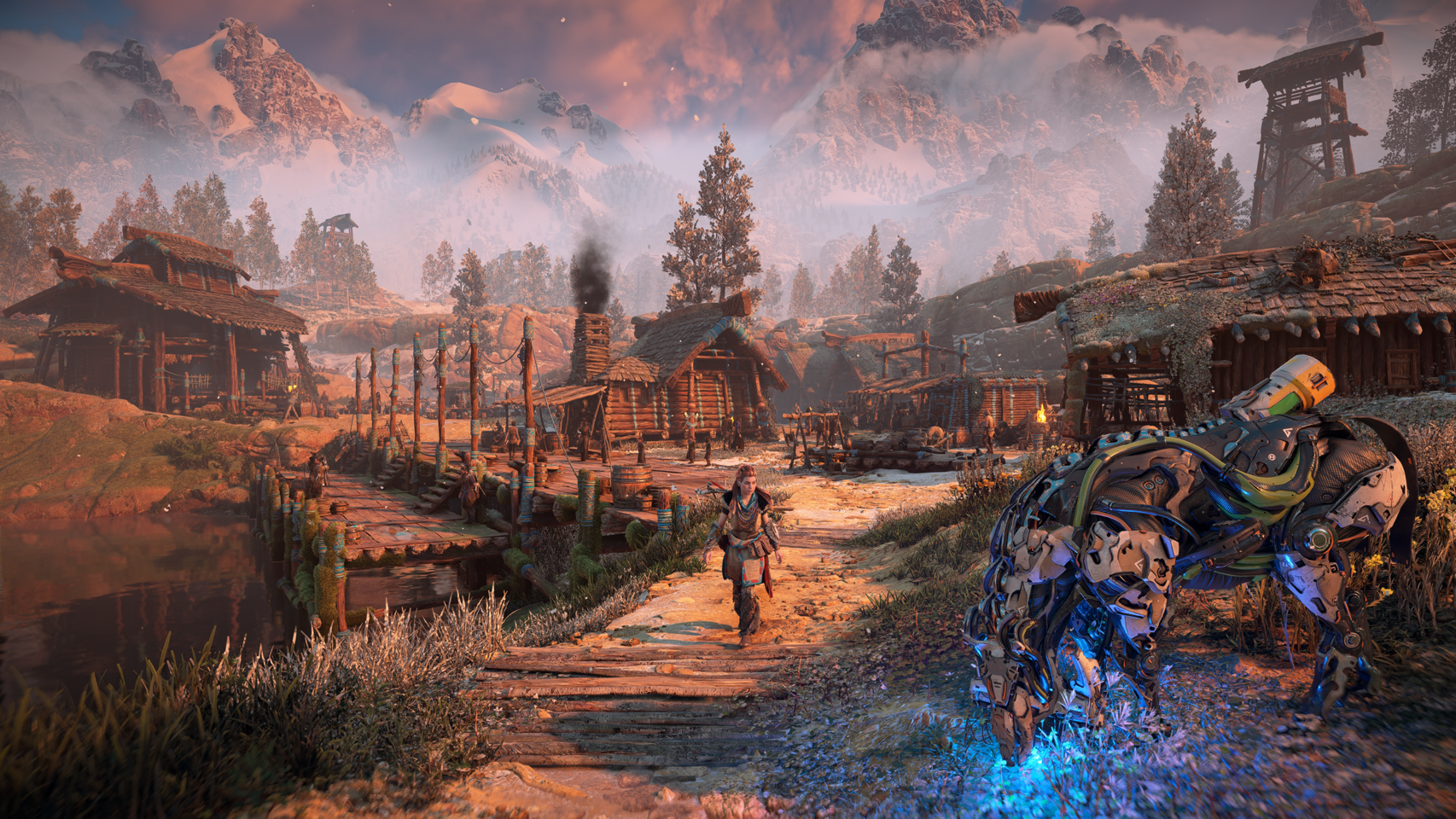 Horizon Zero Dawn Remastered- PlayStation 5