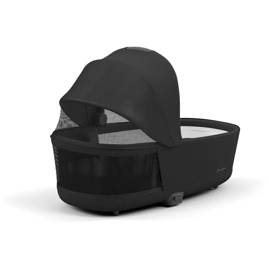 cybex PLATINUM Kombikinderwagen New Priam Priam Matt Black Sepia Black