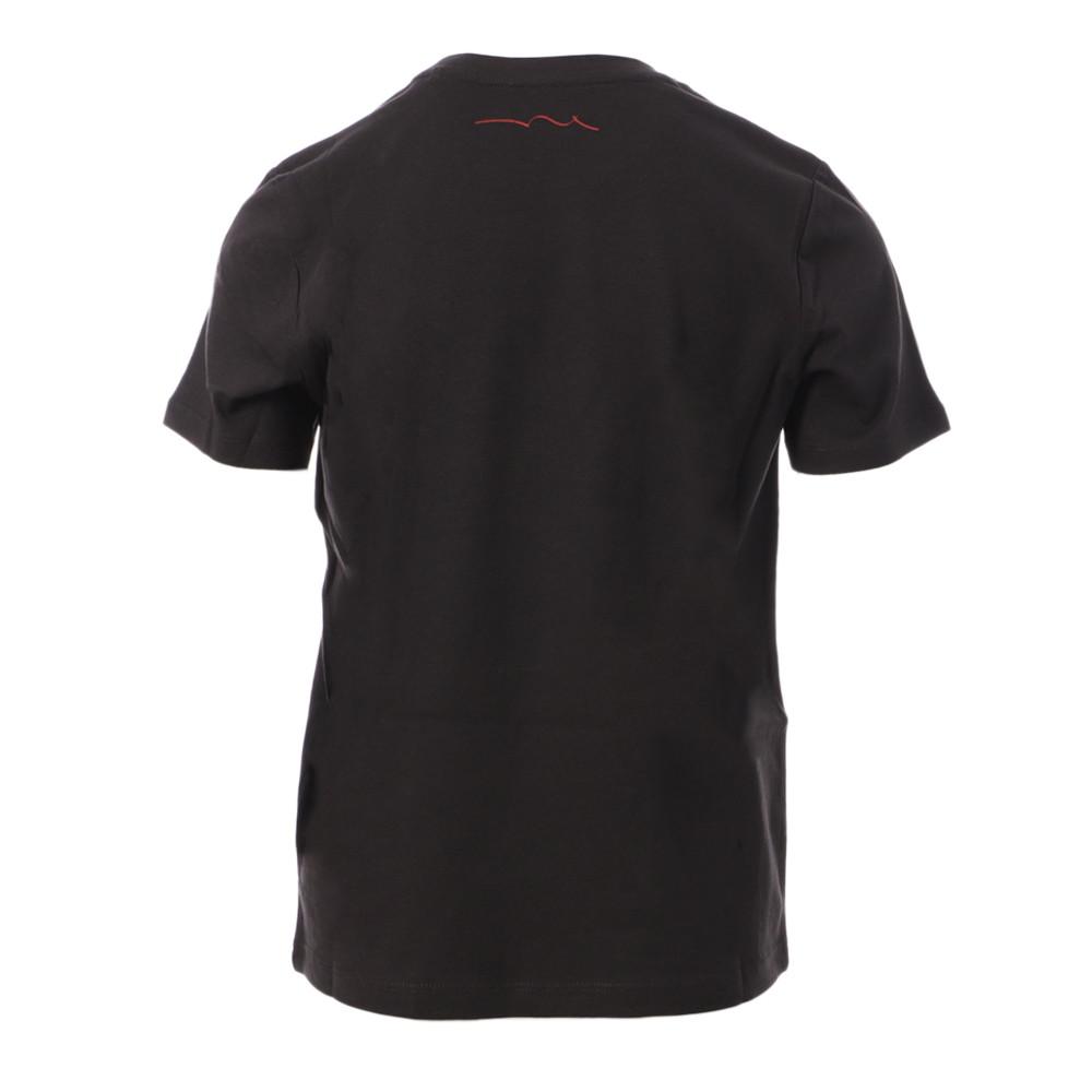 Teddy Smith T-shirt Noir Garçon Teddy Smith 61007414D