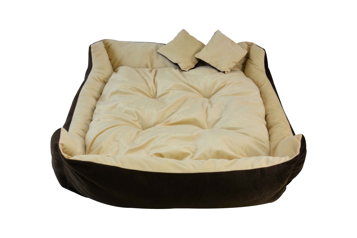 Hundebett BOBBY braun