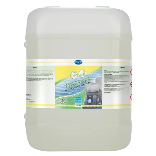 Prosol V détachant linge bidon de 20L PROP