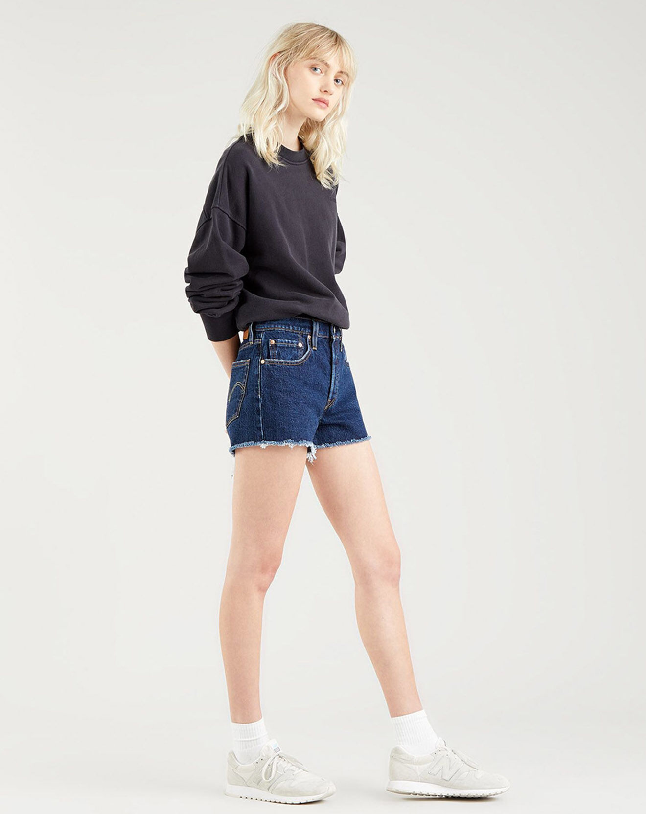 Levi's® Short 501 Original bleu brut
