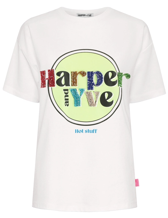 Harper & Yve T-shirt Hotstuff SS25Y304